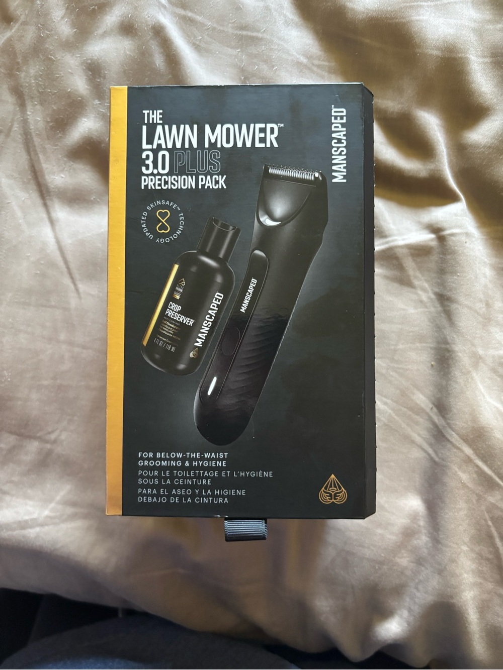 Manscaped The Lawn Mower 3.0 Plus Precision Pack — Black